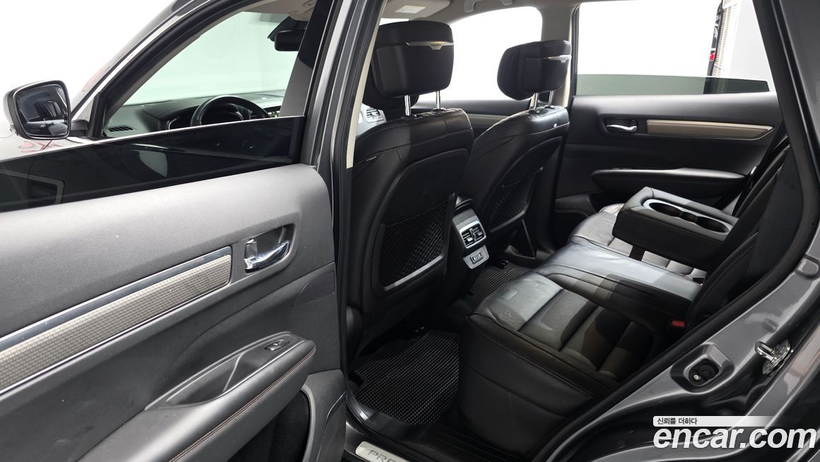 Renault-KoreaSamsung QM6 2020