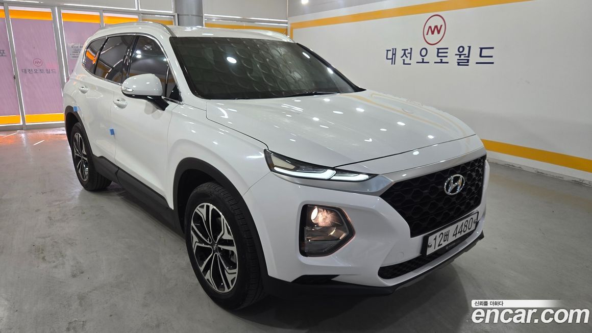 Hyundai Santafe 2019