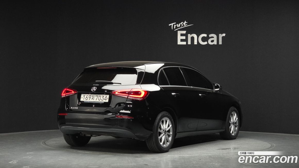 Mercedes-Benz A-Class 2019