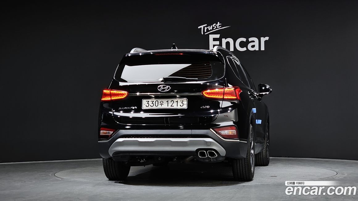 Hyundai Santafe 2019