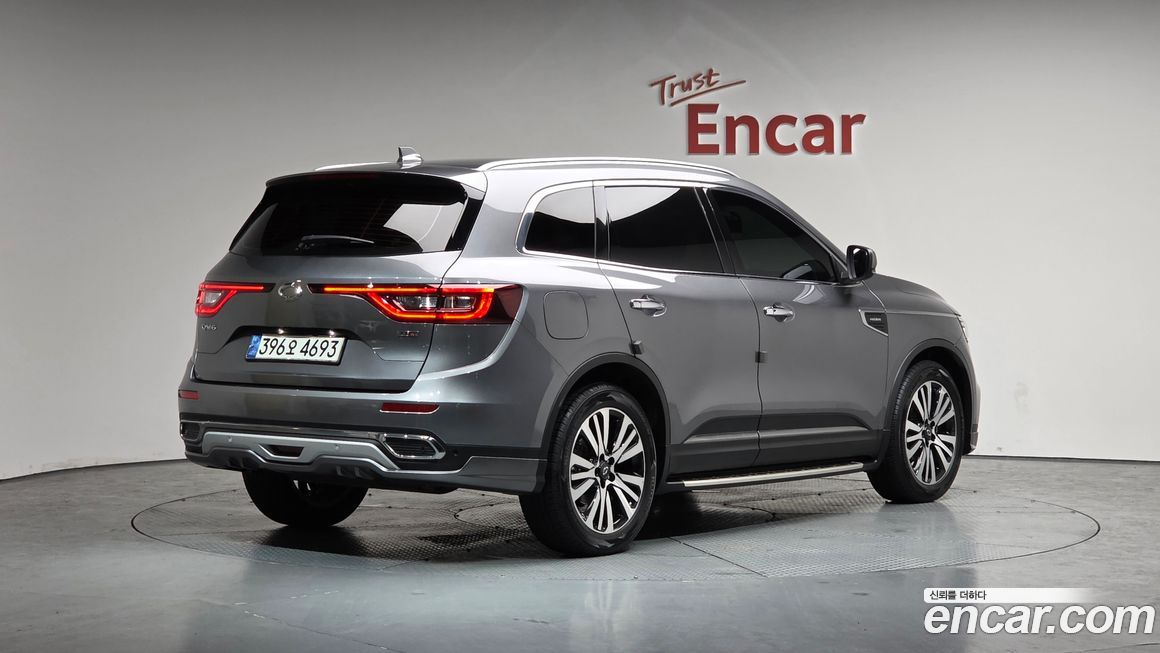 Renault-KoreaSamsung QM6 2020