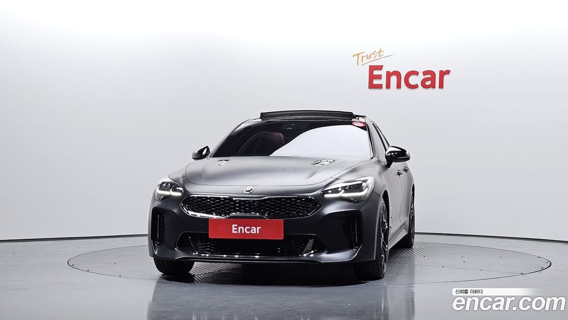 Kia Stinger 2018