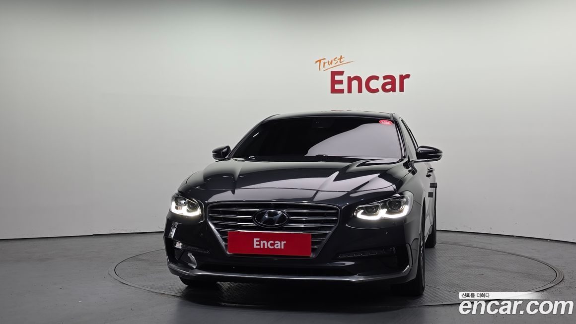 Hyundai Grandeur 2019