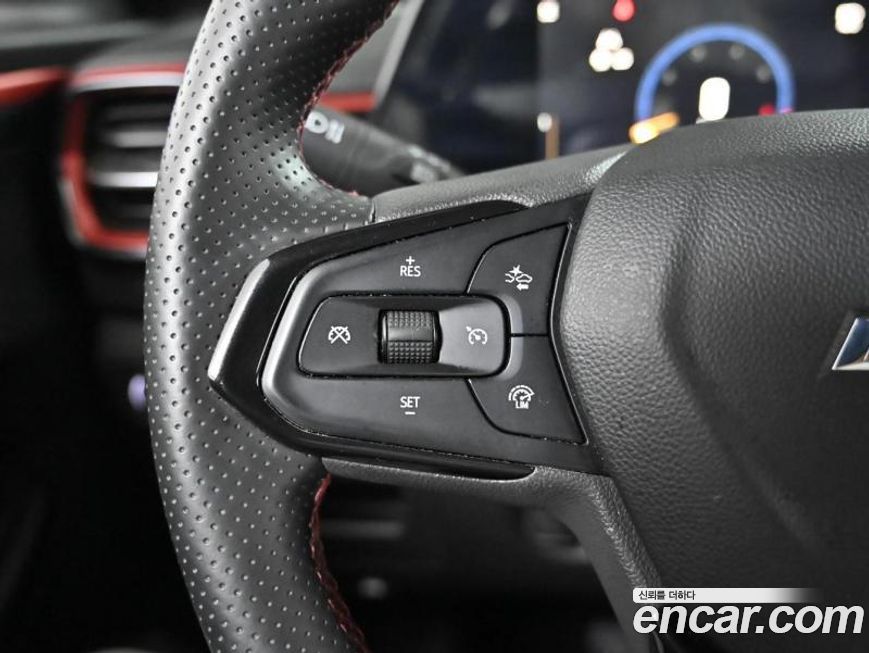 ChevroletGMDaewoo Trailblazer 2024