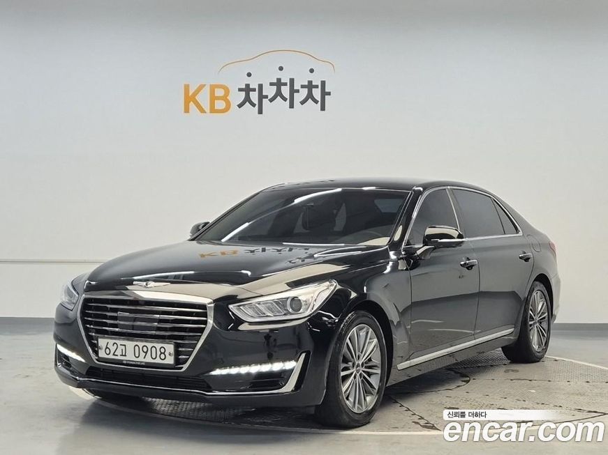 Genesis EQ900 2016