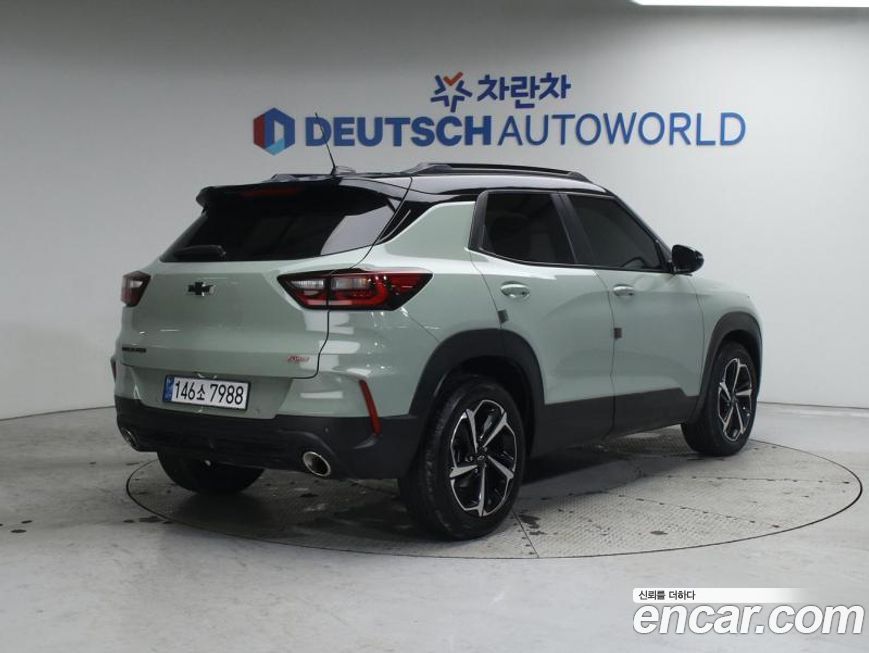 ChevroletGMDaewoo Trailblazer 2024