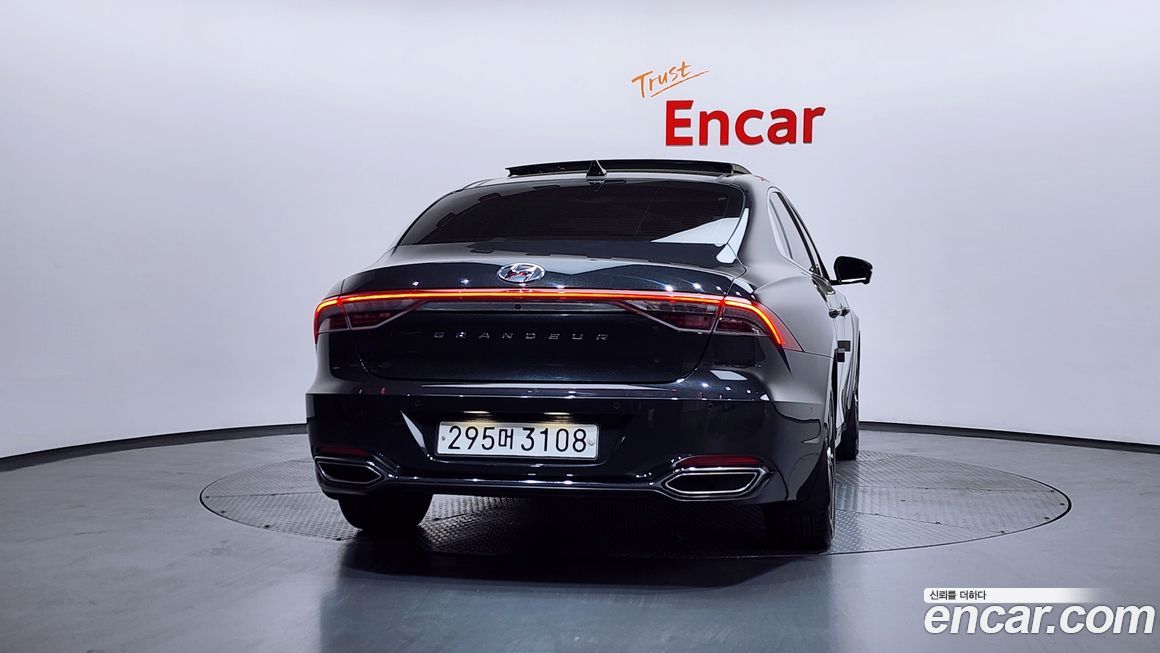 Hyundai Grandeur 2020