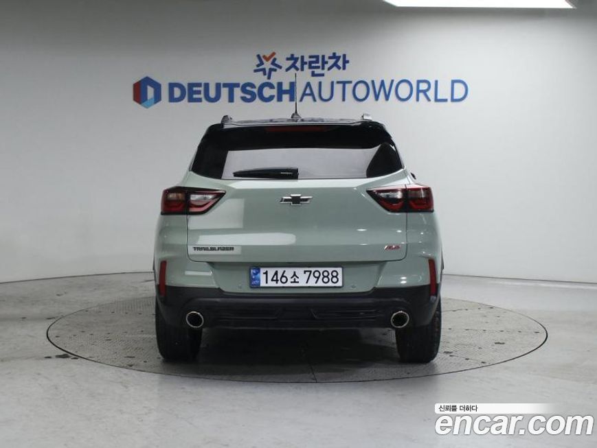 ChevroletGMDaewoo Trailblazer 2024