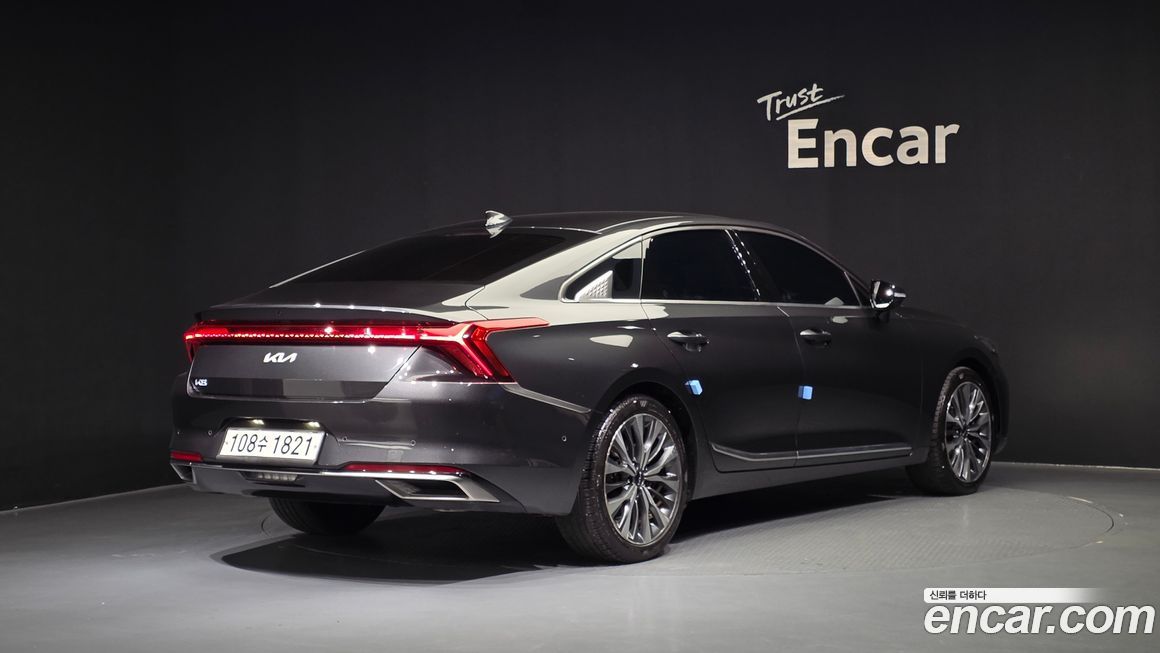 Kia K8 2022