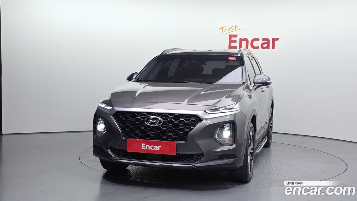 Hyundai Santafe 2019