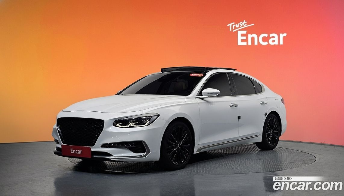 Hyundai Grandeur 2018