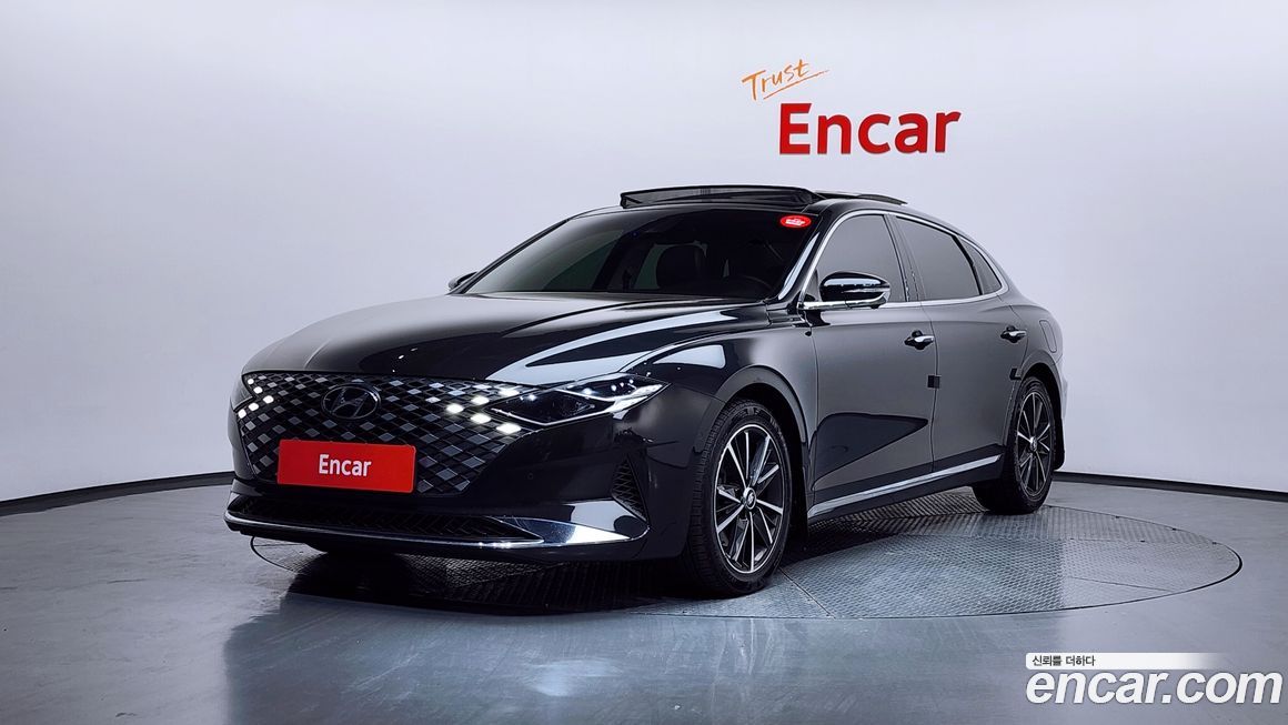 Hyundai Grandeur 2020