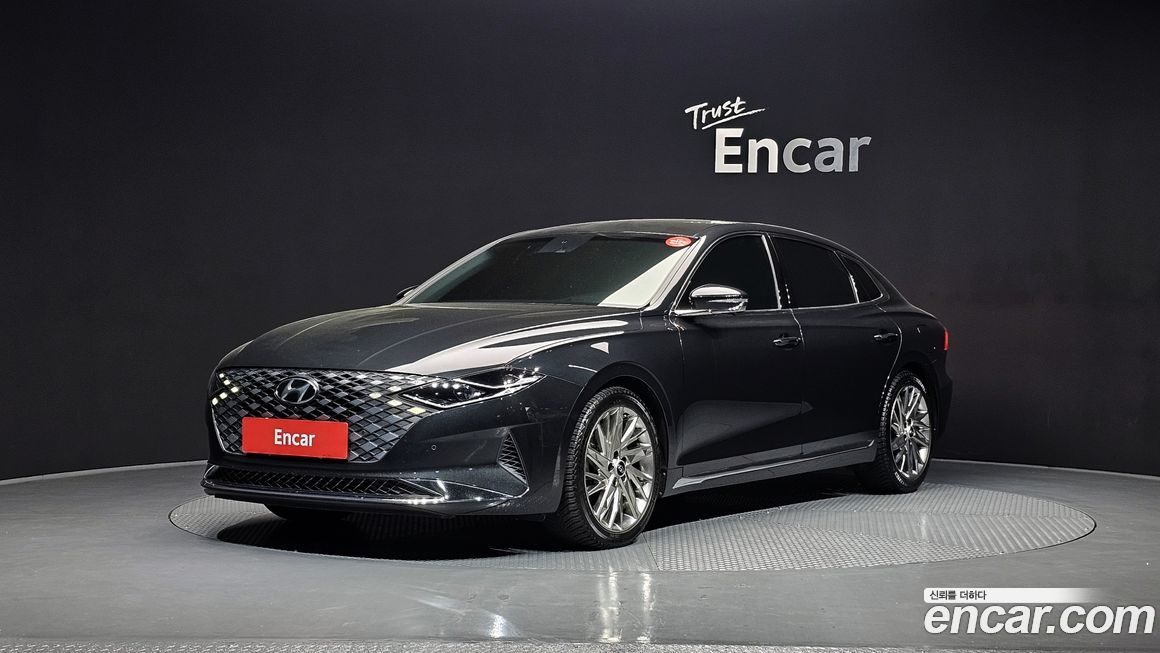 Hyundai Grandeur 2022