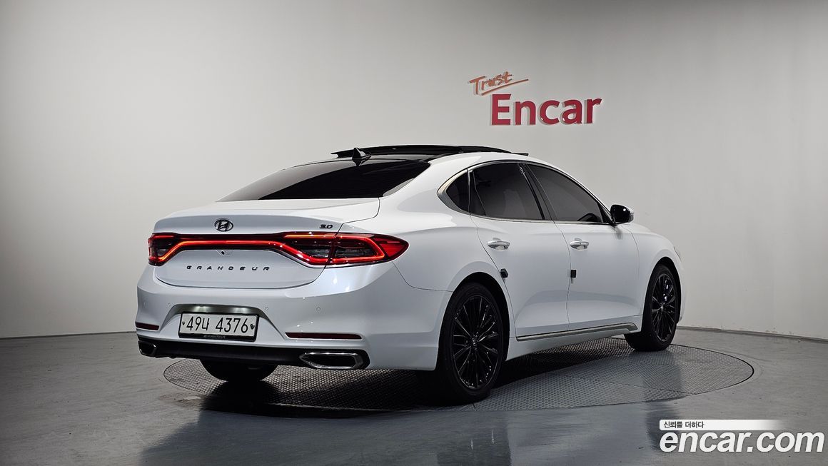 Hyundai Grandeur 2018