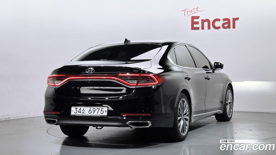 Hyundai Grandeur 2019