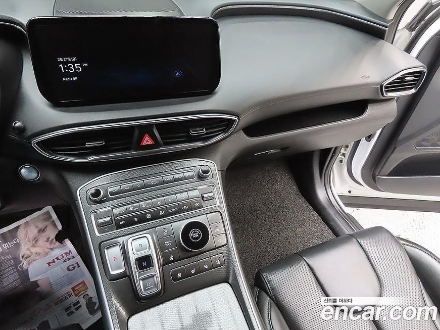Hyundai Santafe 2021