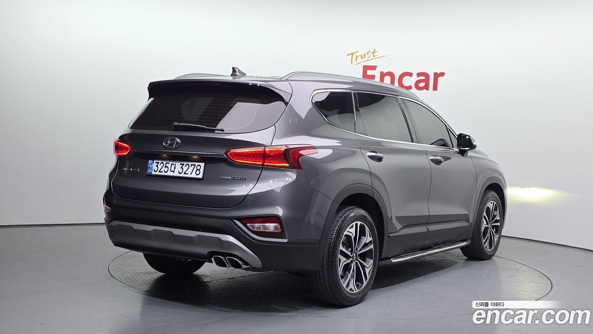 Hyundai Santafe 2019