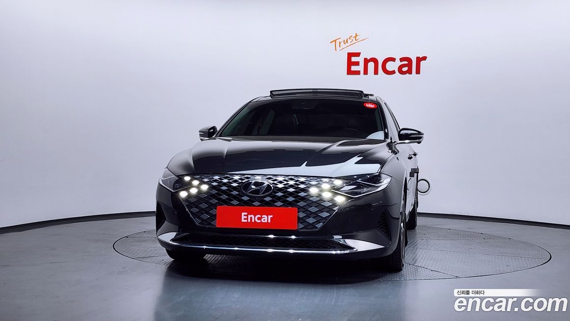 Hyundai Grandeur 2020