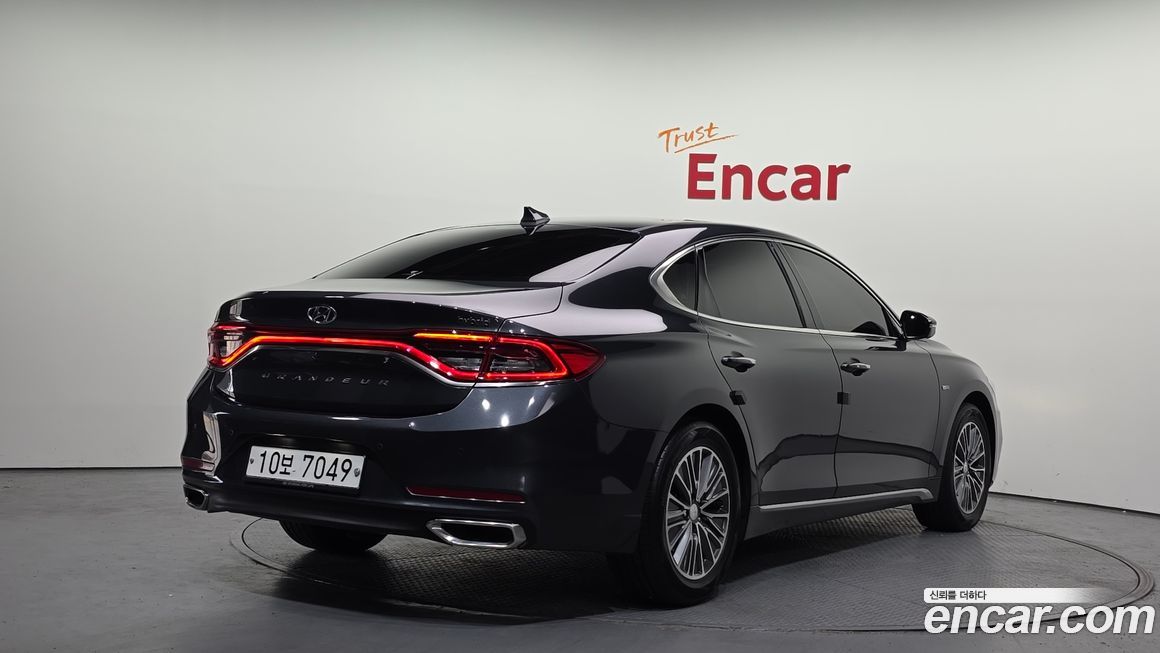 Hyundai Grandeur 2019