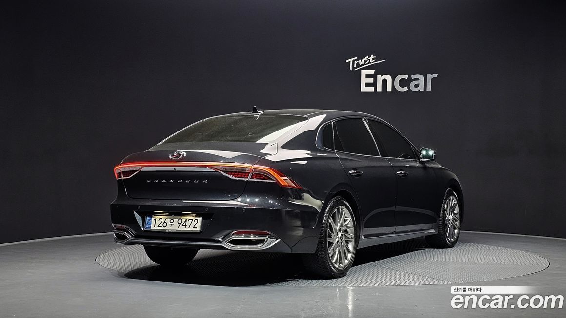 Hyundai Grandeur 2022