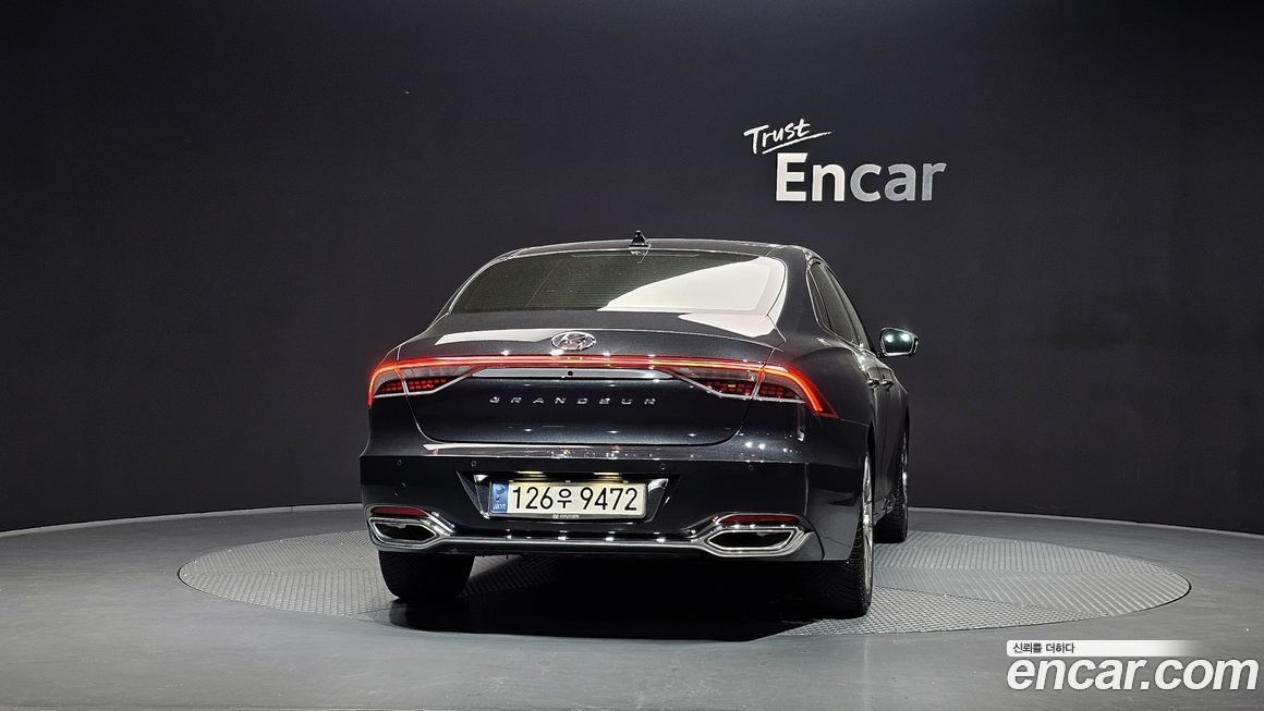 Hyundai Grandeur 2022