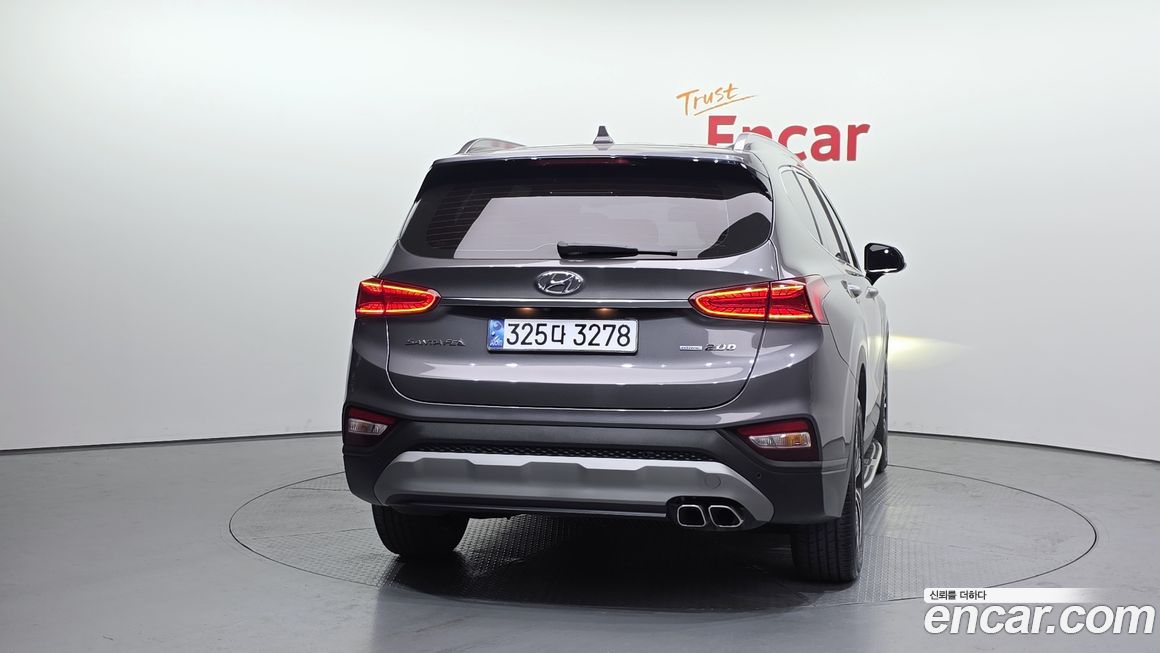 Hyundai Santafe 2019