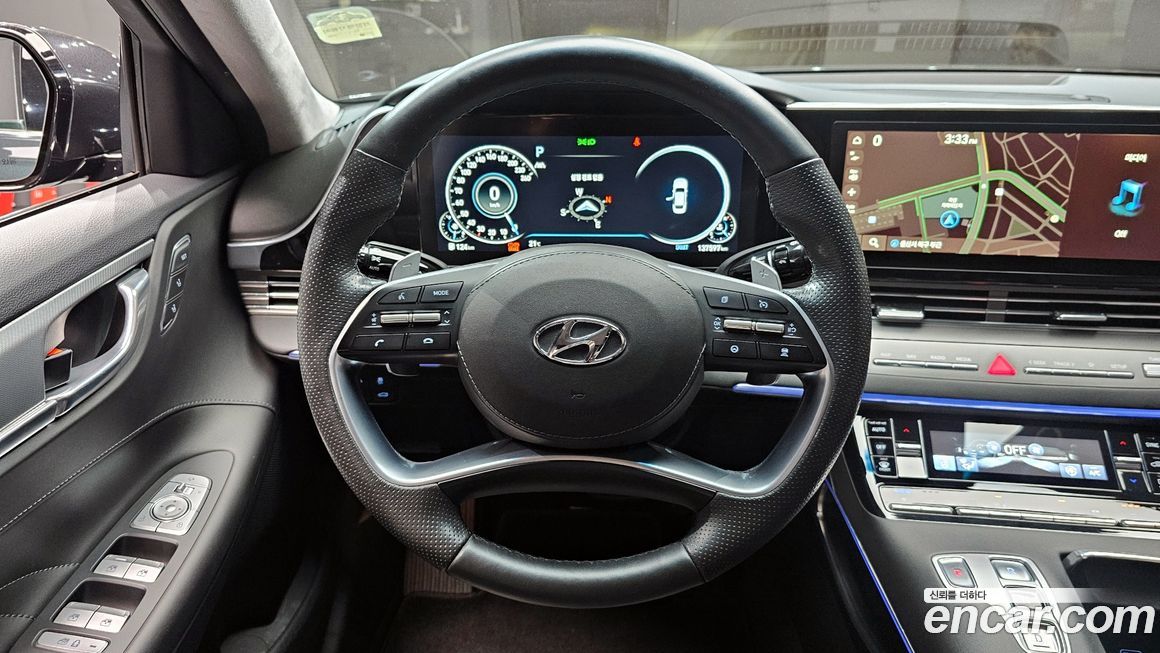 Hyundai Grandeur 2022