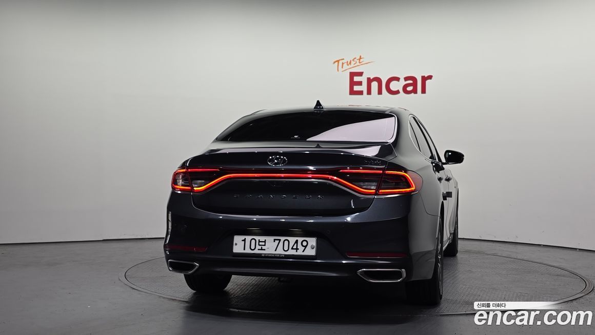 Hyundai Grandeur 2019