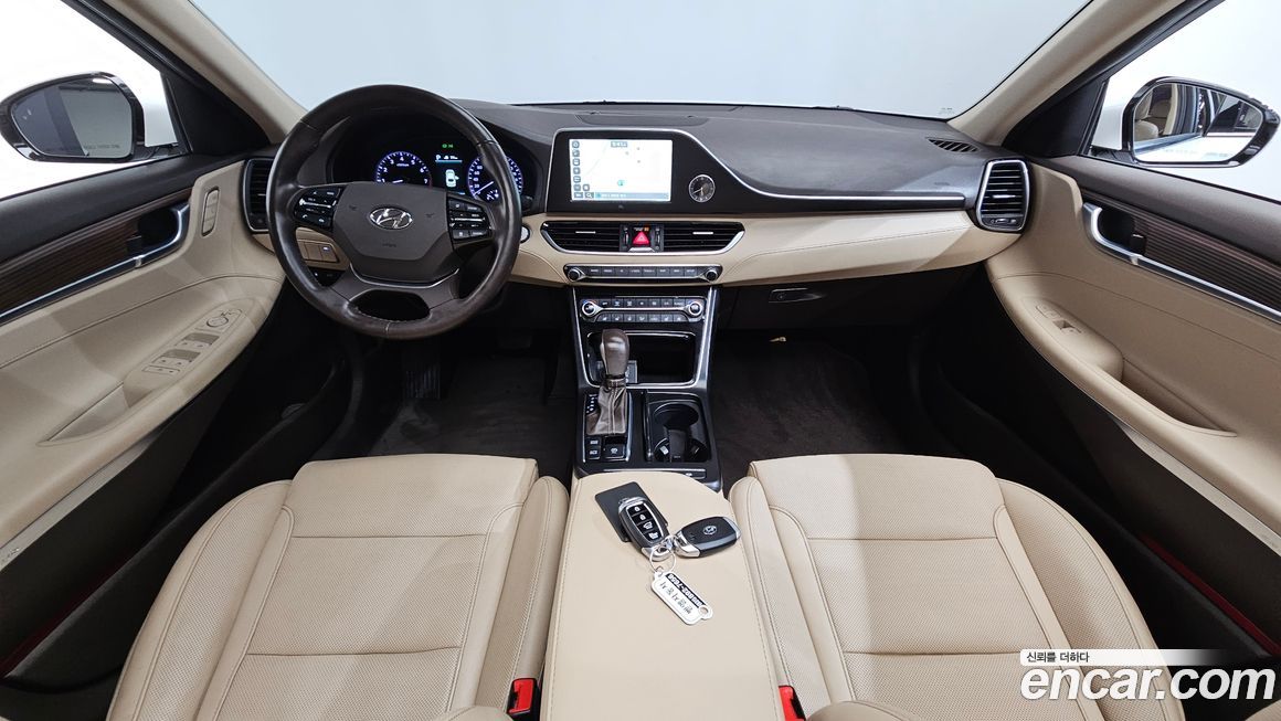 Hyundai Grandeur 2018