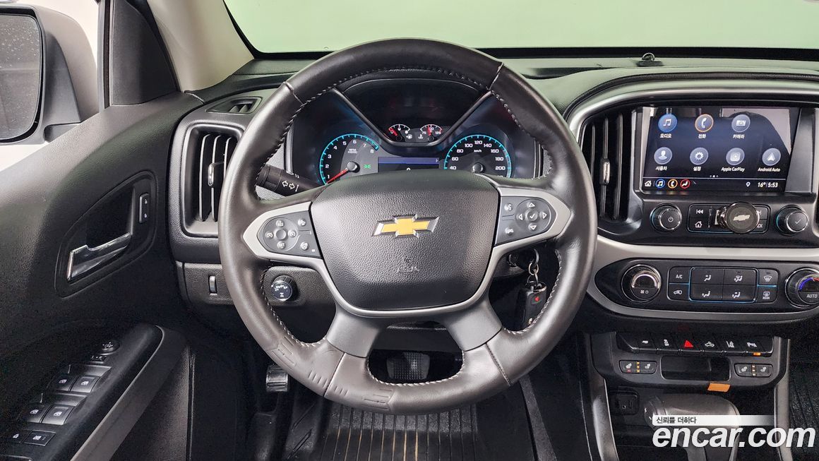 ChevroletGMDaewoo Colorado 2020