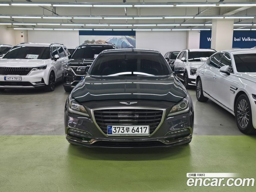 Genesis G80 2019