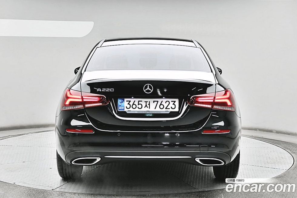 Mercedes-Benz A-Class 2021