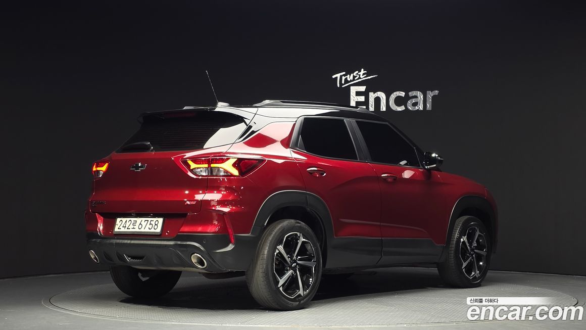 ChevroletGMDaewoo Trailblazer 2022