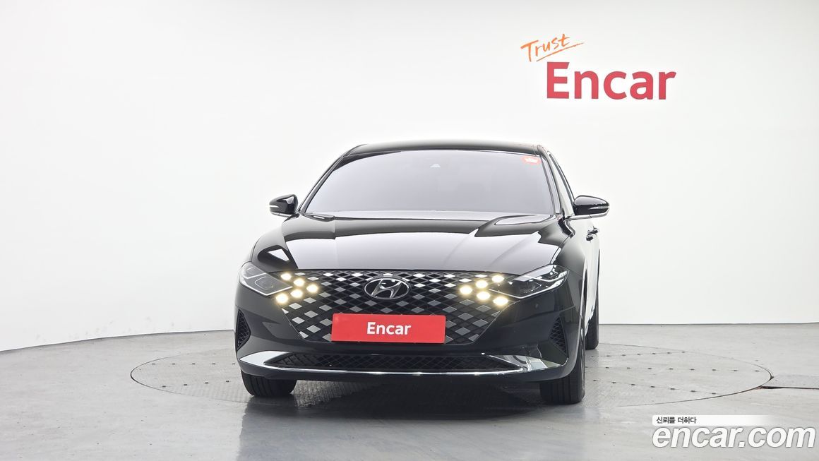 Hyundai Grandeur 2021