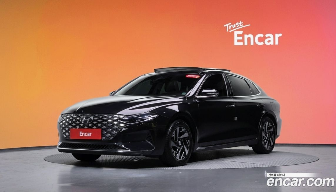 Hyundai Grandeur 2020