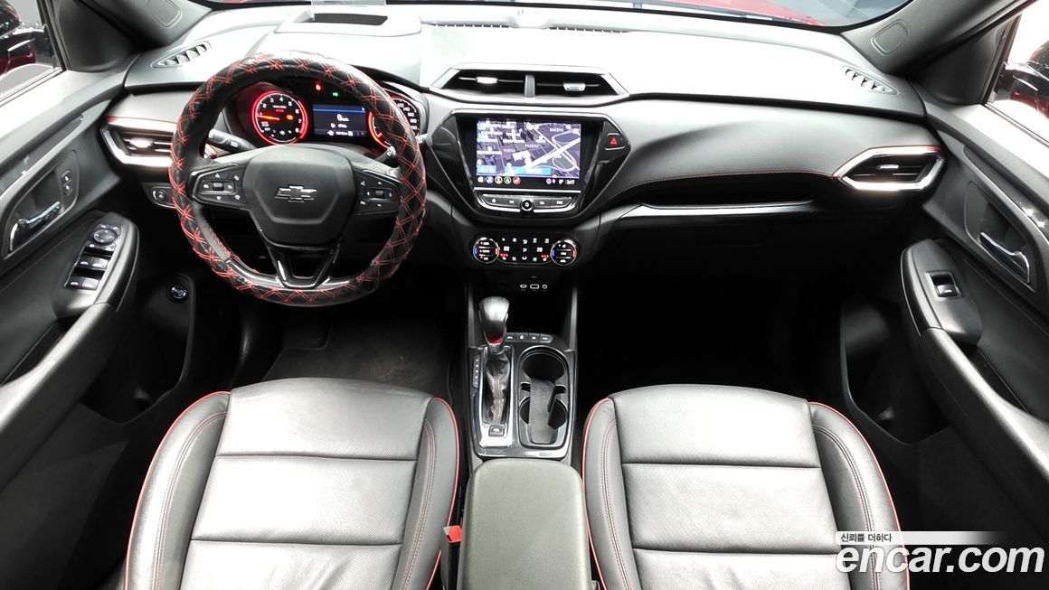 ChevroletGMDaewoo Trailblazer 2022