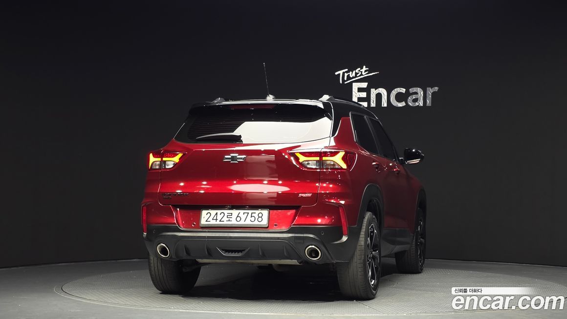 ChevroletGMDaewoo Trailblazer 2022