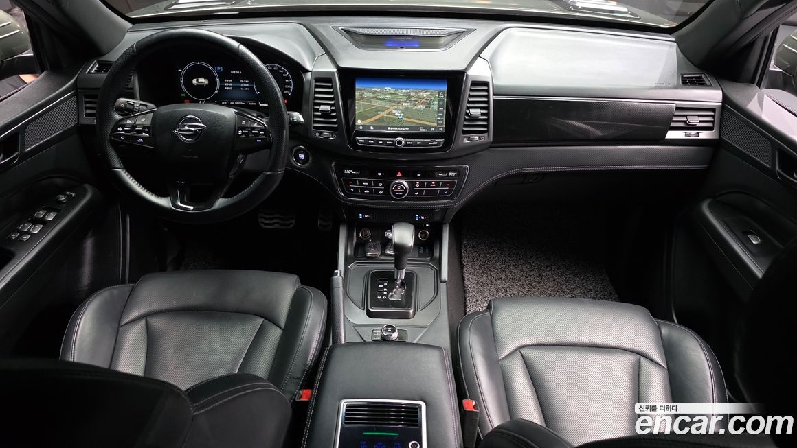 KG_Mobility_Ssangyong Rexton 2022