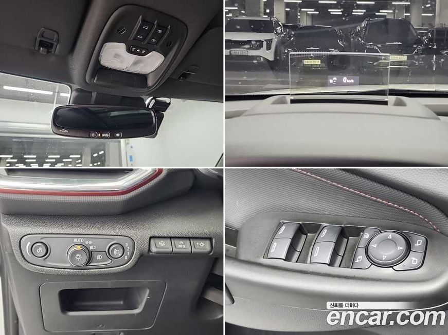 ChevroletGMDaewoo Trailblazer 2021