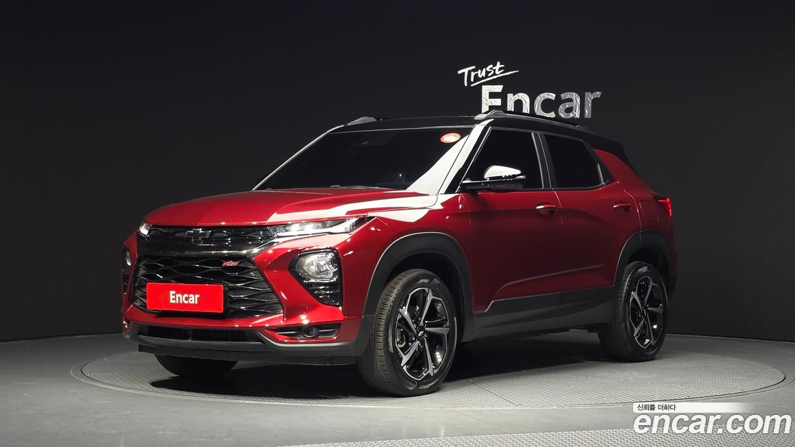 ChevroletGMDaewoo Trailblazer 2022