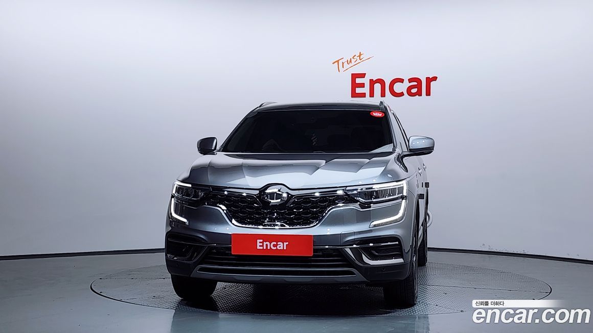Renault-KoreaSamsung QM6 2021