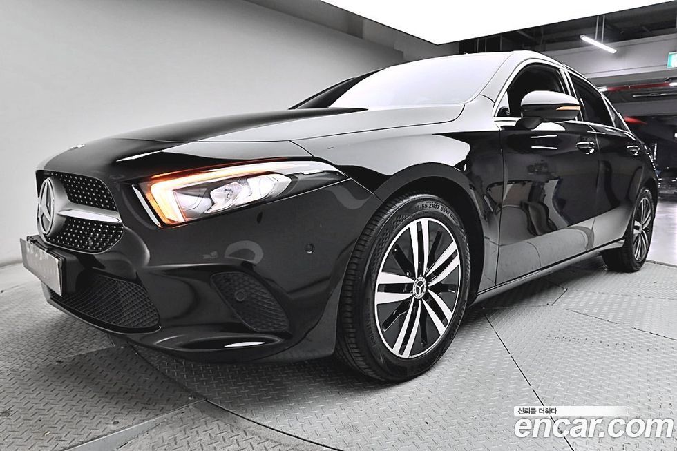 Mercedes-Benz A-Class 2021