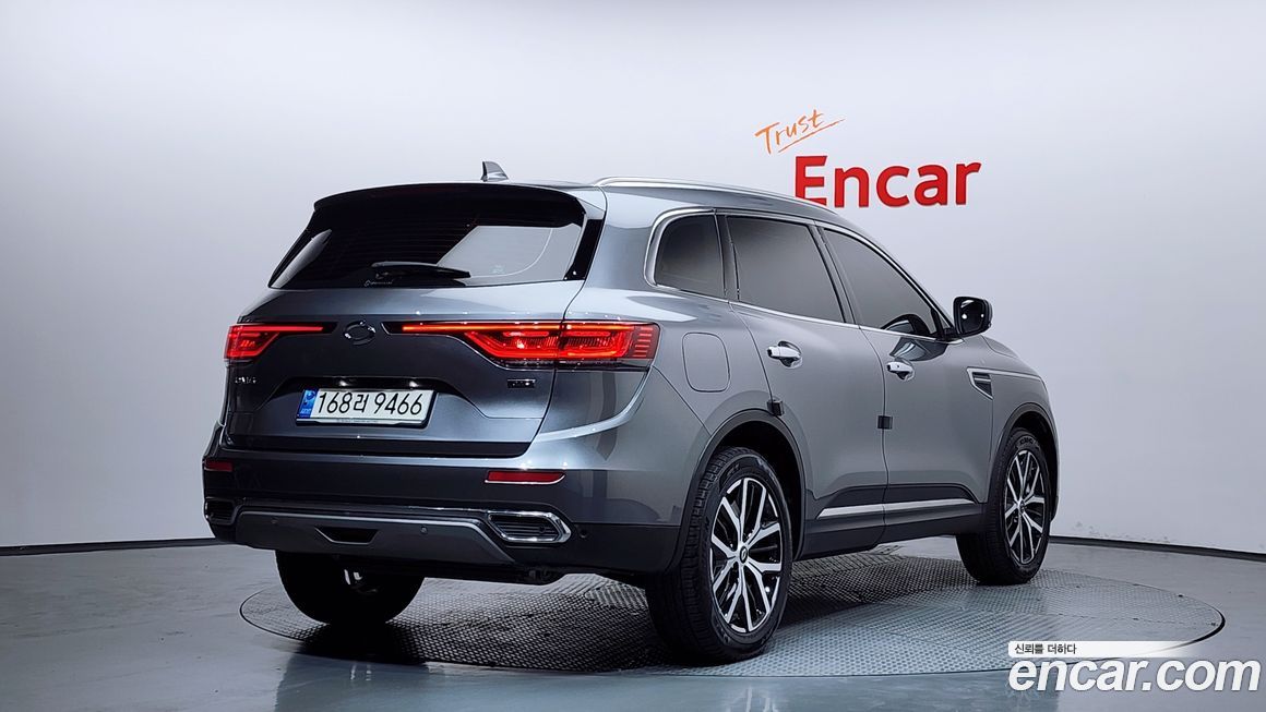 Renault-KoreaSamsung QM6 2021