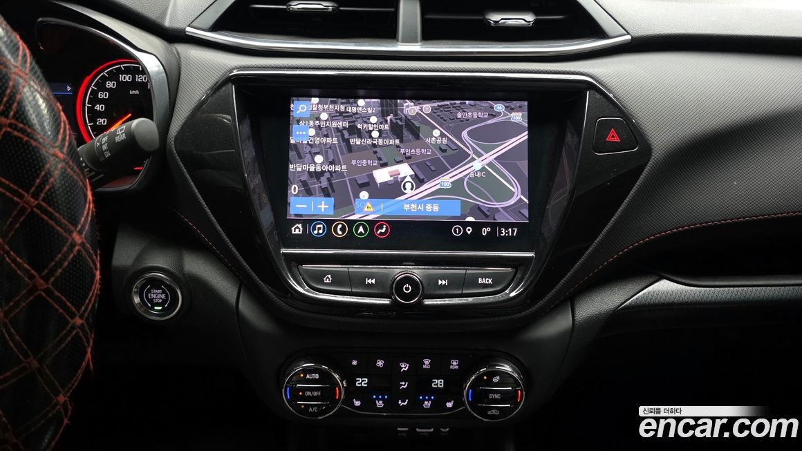 ChevroletGMDaewoo Trailblazer 2022