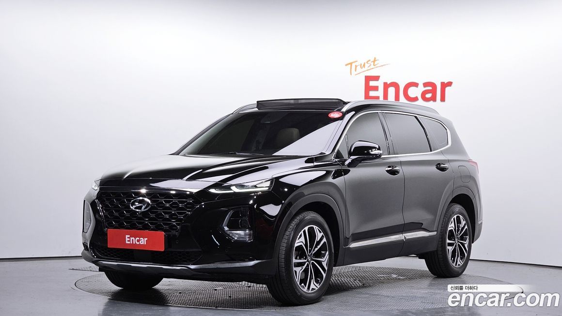 Hyundai Santafe 2019