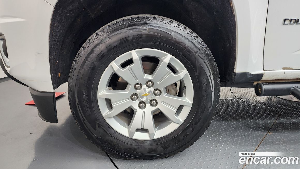 ChevroletGMDaewoo Colorado 2020