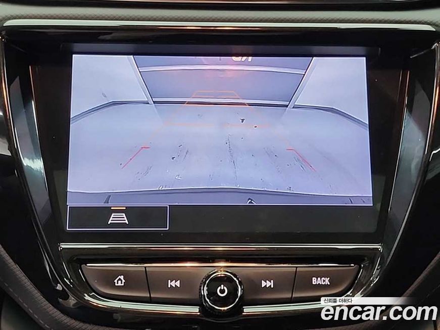 ChevroletGMDaewoo Trailblazer 2021