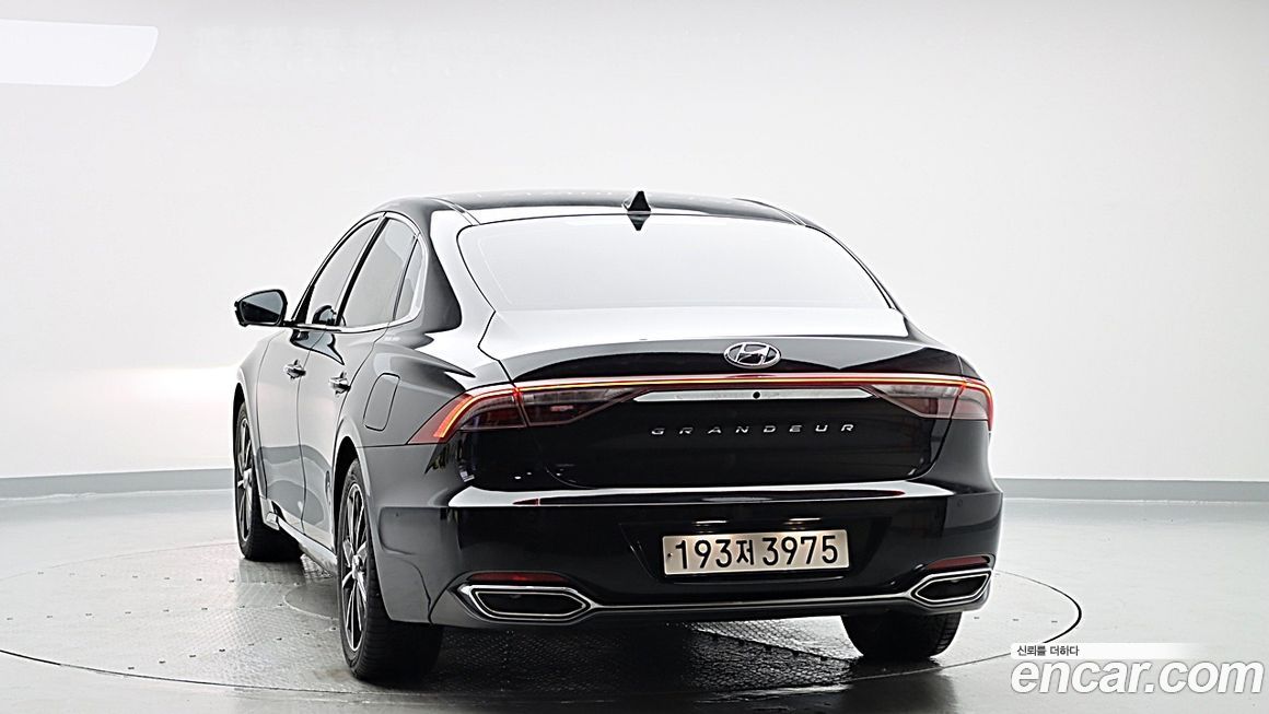 Hyundai Grandeur 2022