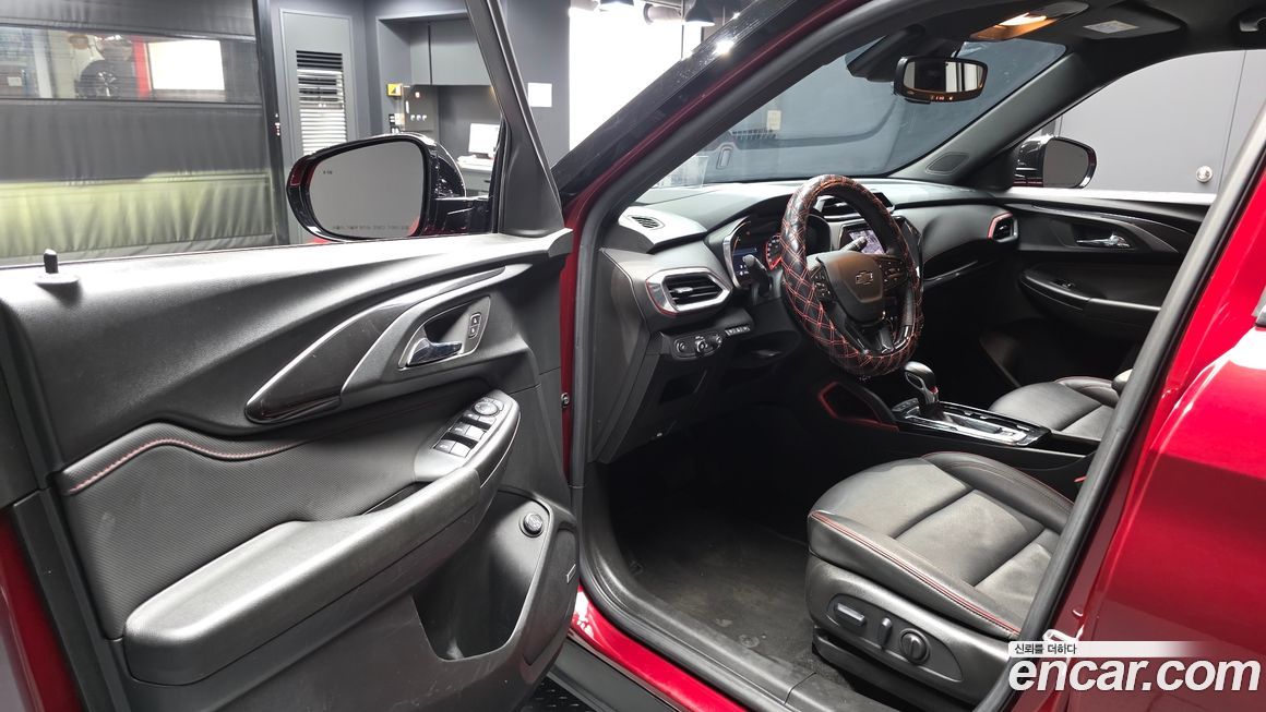 ChevroletGMDaewoo Trailblazer 2022