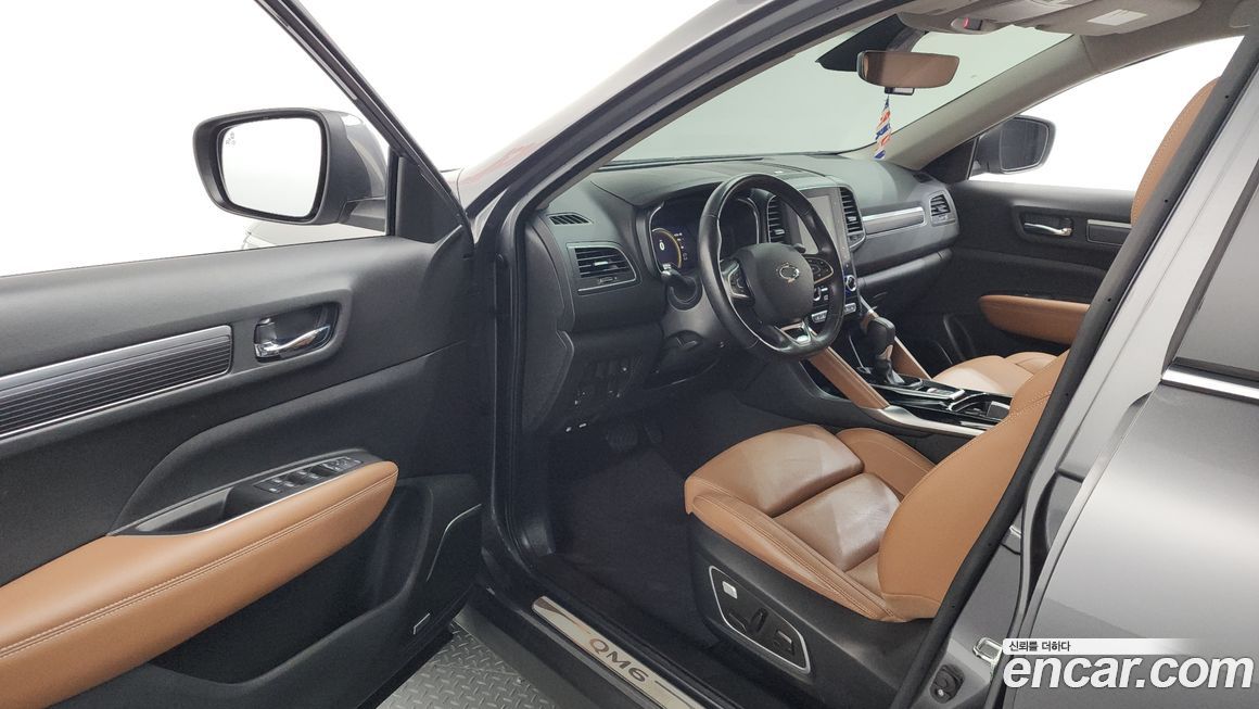 Renault-KoreaSamsung QM6 2021